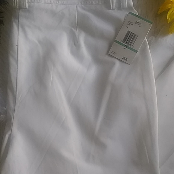 Jones Wear White Pants Size 16 - Picture 2 of 3